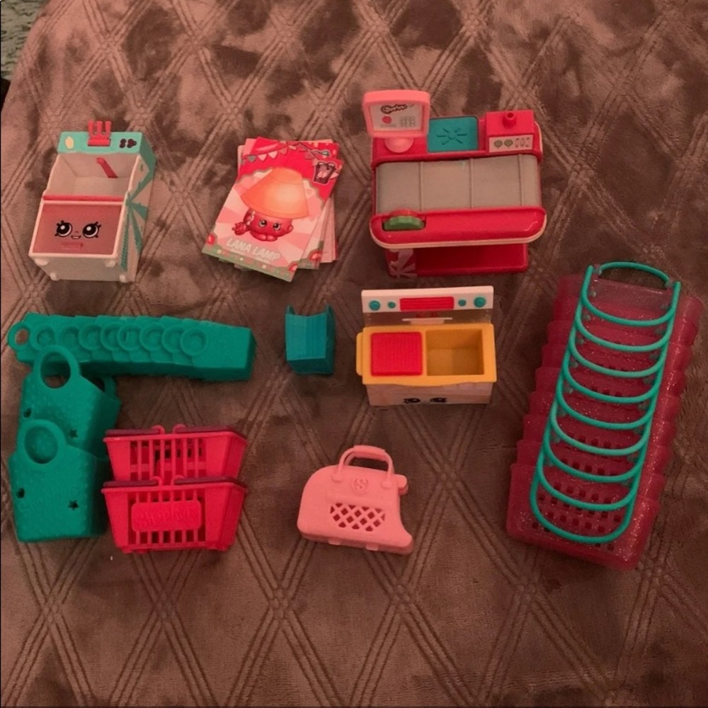 Shopkins Play Set